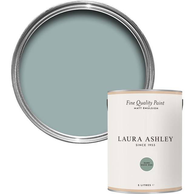 Laura Ashley Matt Emulsion Paint, Blues