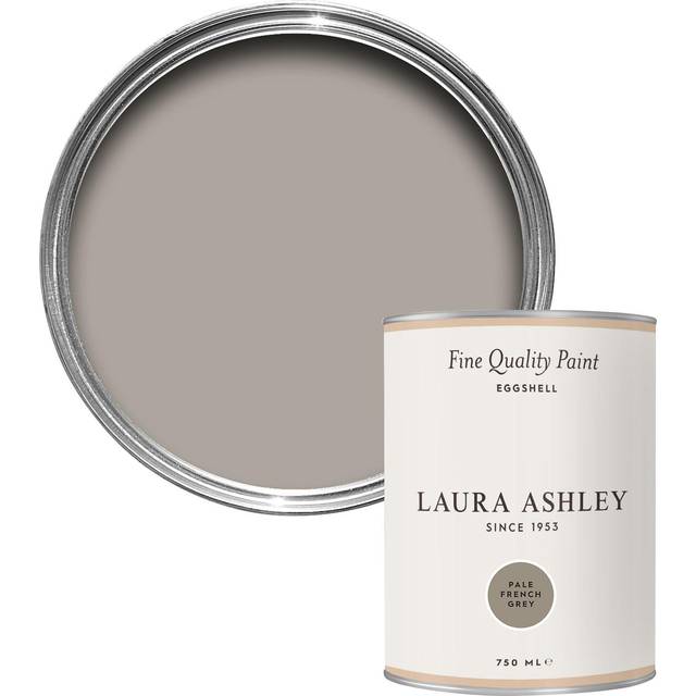 Laura Ashley Eggshell Emulsion Paint, Greys, 750ml