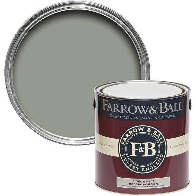 Farrow & Ball - Modern Emulsion - Pigeon 25 2.5L
