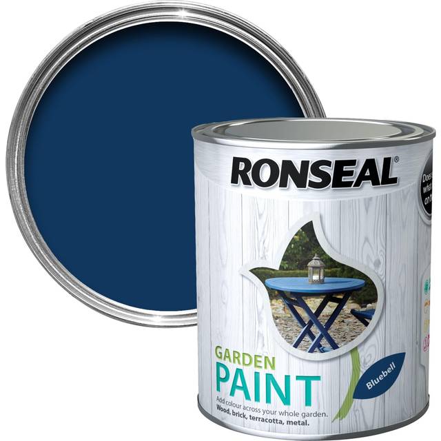 Ronseal Garden Paint Bluebell 750ml