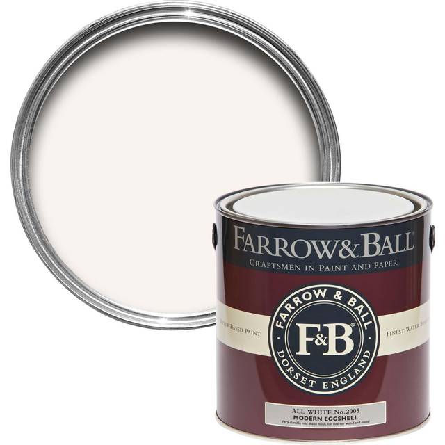 2.5l - farrow and ball paint - modern eggshell - current colours