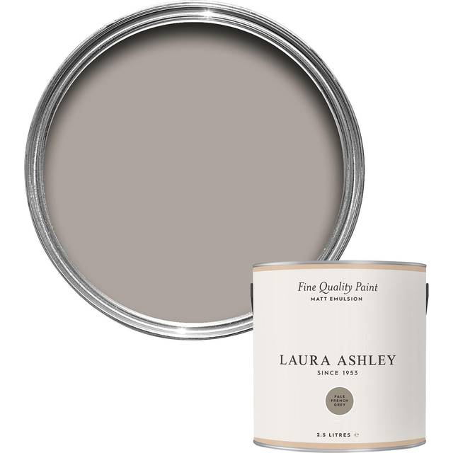 Laura Ashley Matt Emulsion Paint, Greys