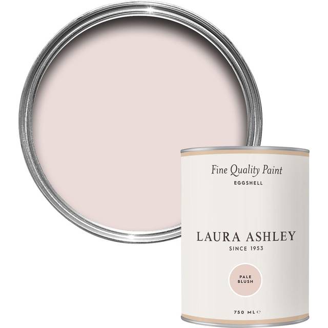 Laura Ashley Eggshell Emulsion Paint, Pinks, 750ml