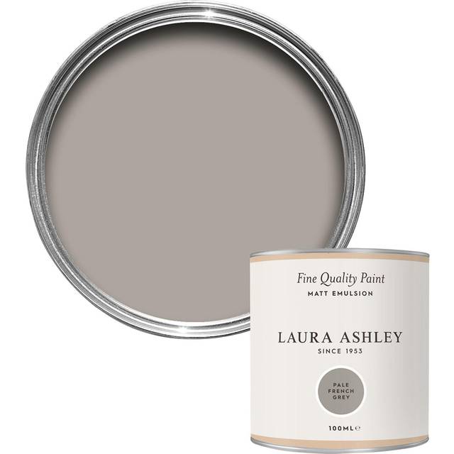 Laura Ashley Matt Emulsion Paint, Greys