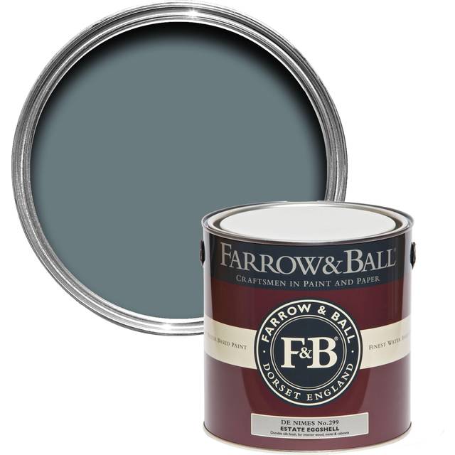 Farrow & Ball - Estate Eggshell - De Nimes 299 2.5L