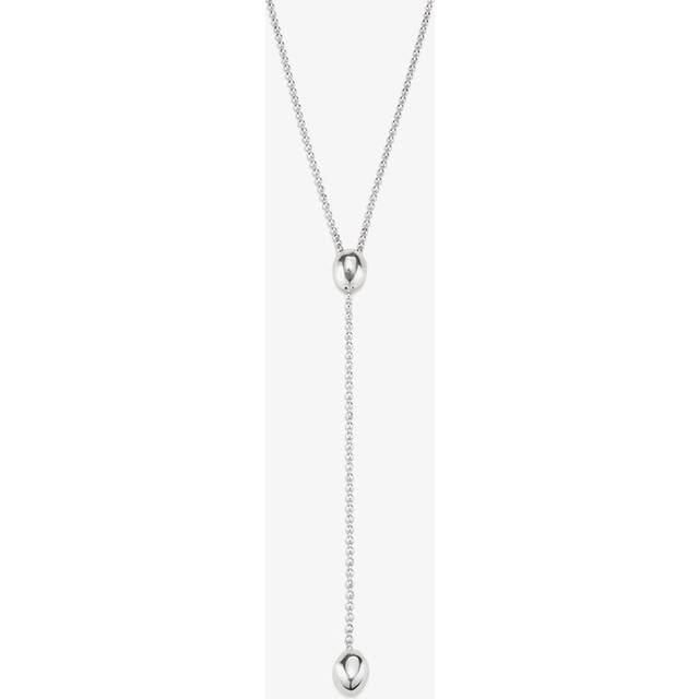 Lonely Planet Silver Metal Necklace