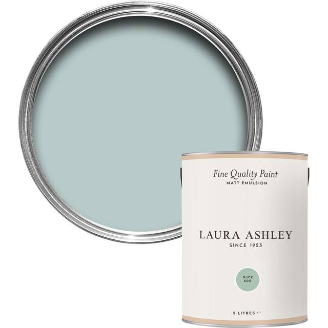 Laura Ashley Matt Emulsion Paint, Blues