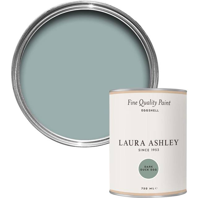 Laura Ashley Eggshell Emulsion Paint, Blues, 750ml