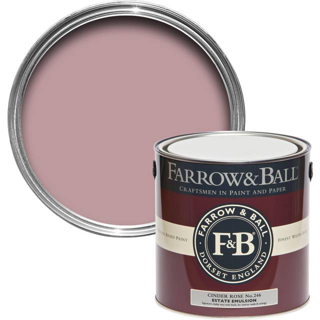 Farrow & Ball - Estate Emulsion - Cinder Rose 246 2.5L