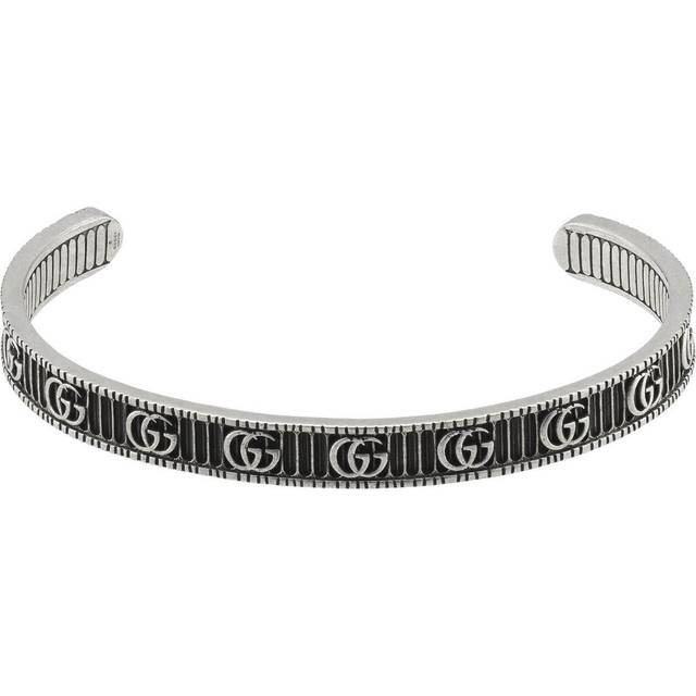 Gucci GG Marmont Silver Bangle
