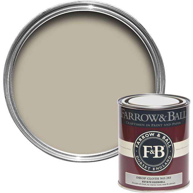 Farrow & Ball - Estate Eggshell - Drop Cloth 283 750ML