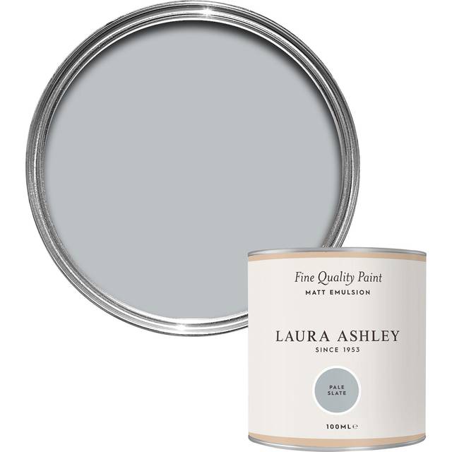Laura Ashley Matt Emulsion Paint, Greys