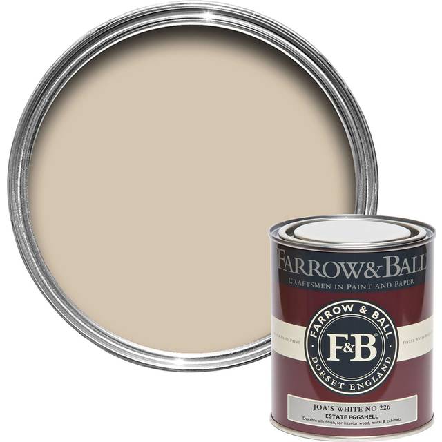 Farrow & Ball - Estate Eggshell - Joa's White 226 750ML