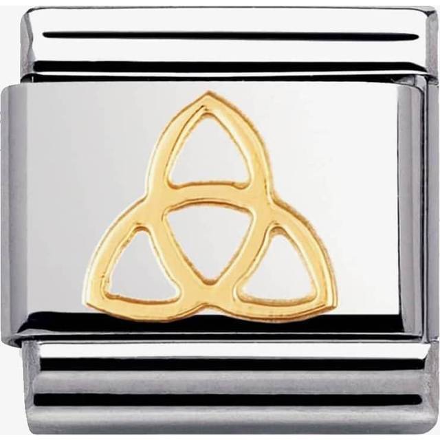 Nomination Trinity Knot Charm - Gold