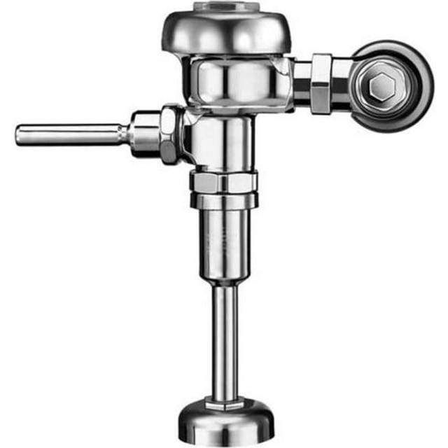 Sloan Regal 186 Exposed Manual Urinal Flushometer, 1.5 GPF Manual Flush Valve - Single Flush Non-Hold-Open Handle, Fixture Connection Top Spud, Polish