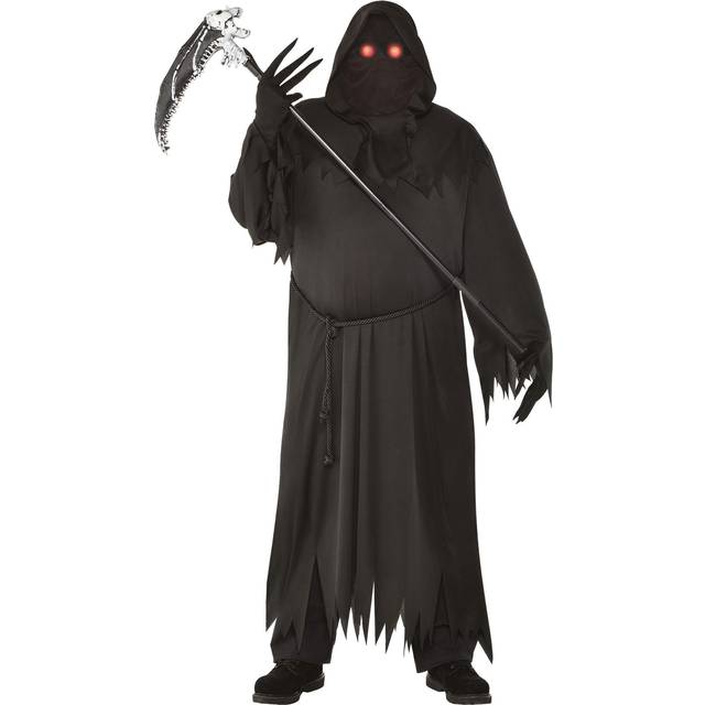 Men's Spooky Reaper Horror Halloween Fancy Dress - XL/XXL