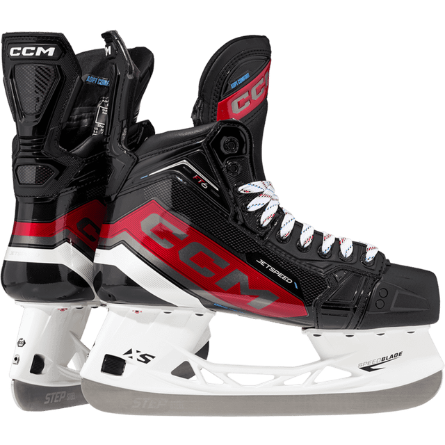 Jetspeed FT6 INT hockeyskridskor, Wide, Unisex, 5.5