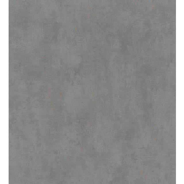 Galerie City Glam Plain Texture Silver Grey Wallpaper 32614, Silver