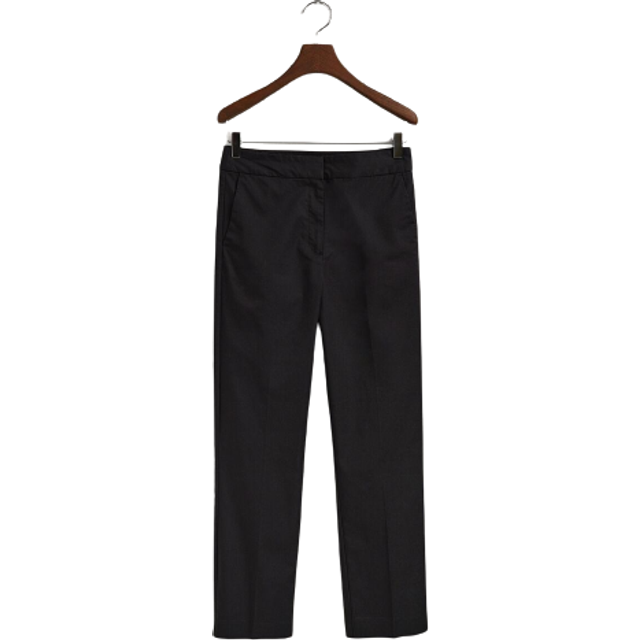 GANT Slim Slack, Ebenholts svart, 38