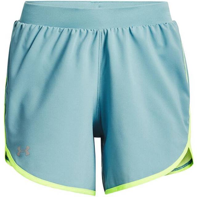 Under Armour Fly By Elite 5in Shorts Women light_blue