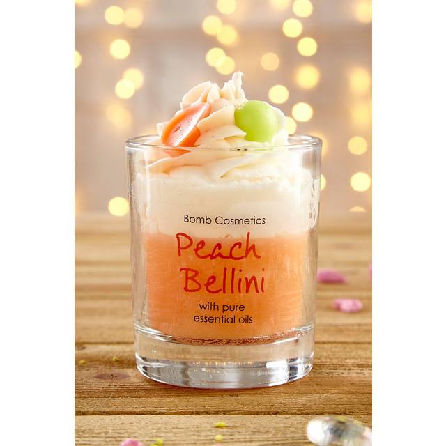 Bomb Cosmetics Piped Candle - Peach Belini - 100 [en_gb] gram