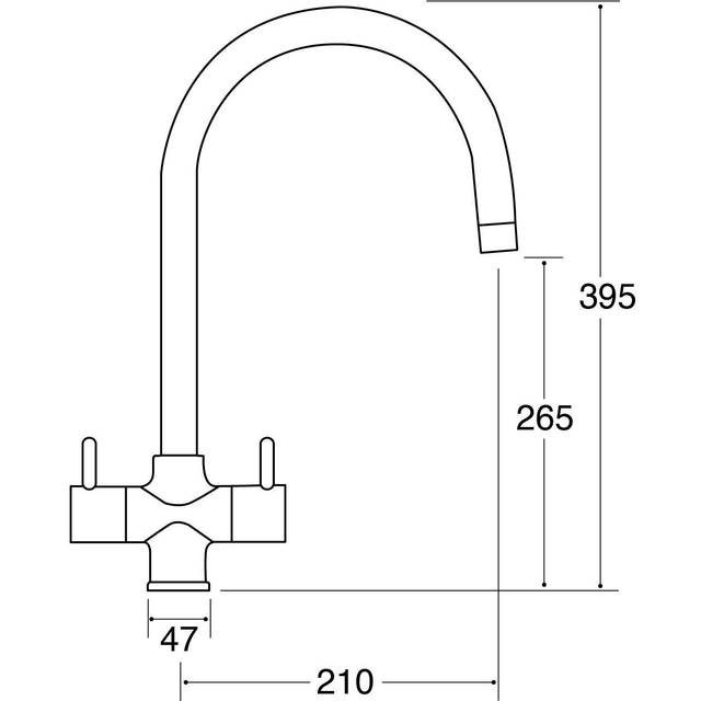 CDA TC55CH - Tap