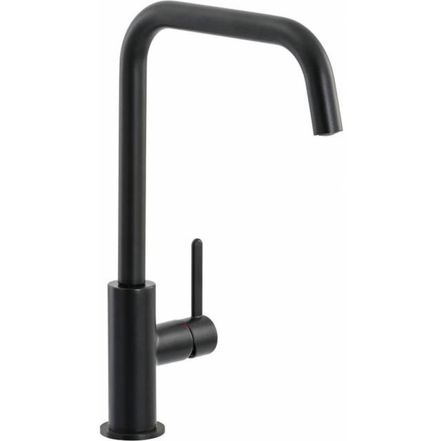 Abode Althia Single Lever Kitchen Tap - Matt Black