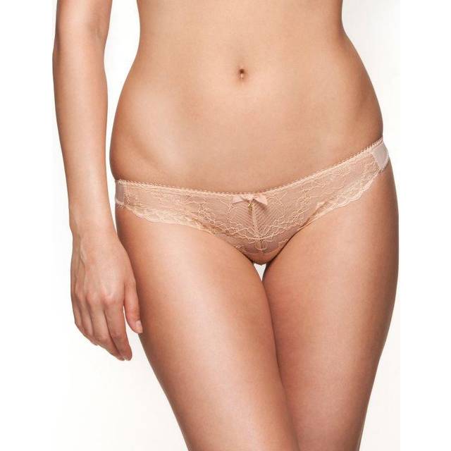 Gossard Thong Brief Superboost Lace Nude - XL, NUDE