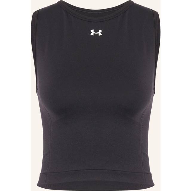 UA Vanish Seamless Tank, Black, L