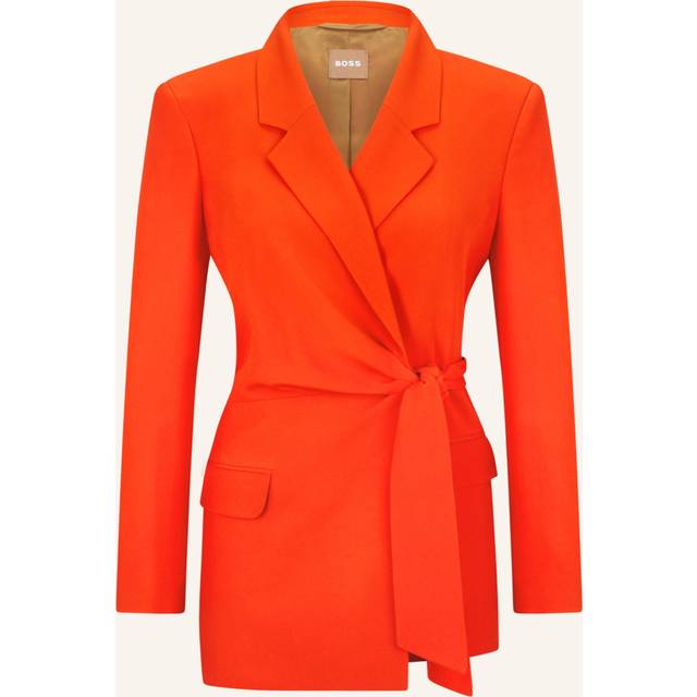BOSS  Jacket Jawana  - FR 36 - Orange - FR 36