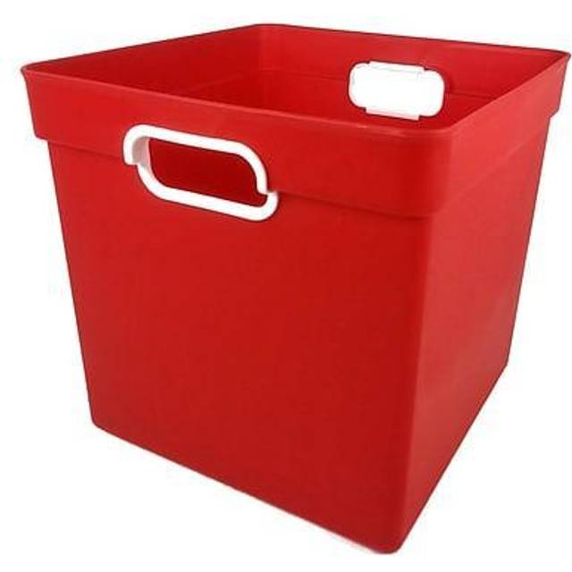CUBE BIN RED