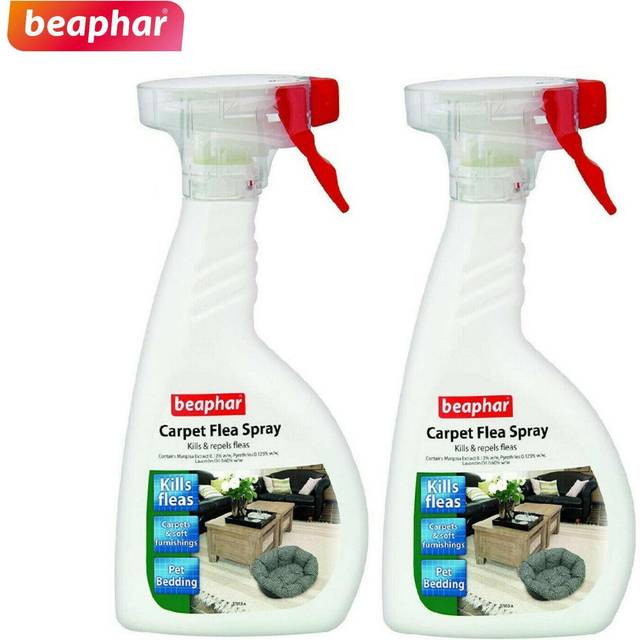Beaphar Herbal Flea Repellent Carpet Spray for Dogs & Cats