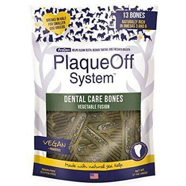 Pro Den Plaque Off Dental Care Bones Veggie - 261283