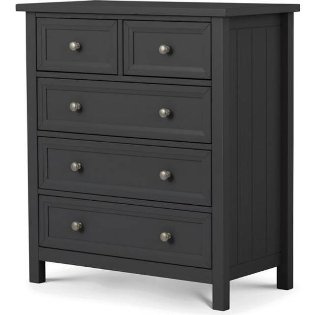 Maine 3 + 2 Drawer Chest - Anthracite