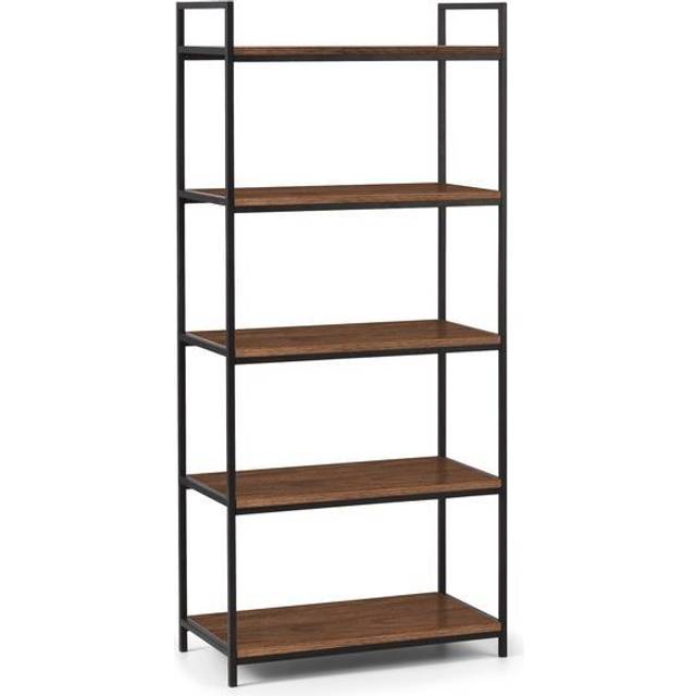 Tribeca Walnut Tall Bookcase