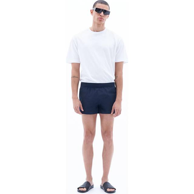 Filippa K Navy Drawstring Swim Shorts - Night Sky - L