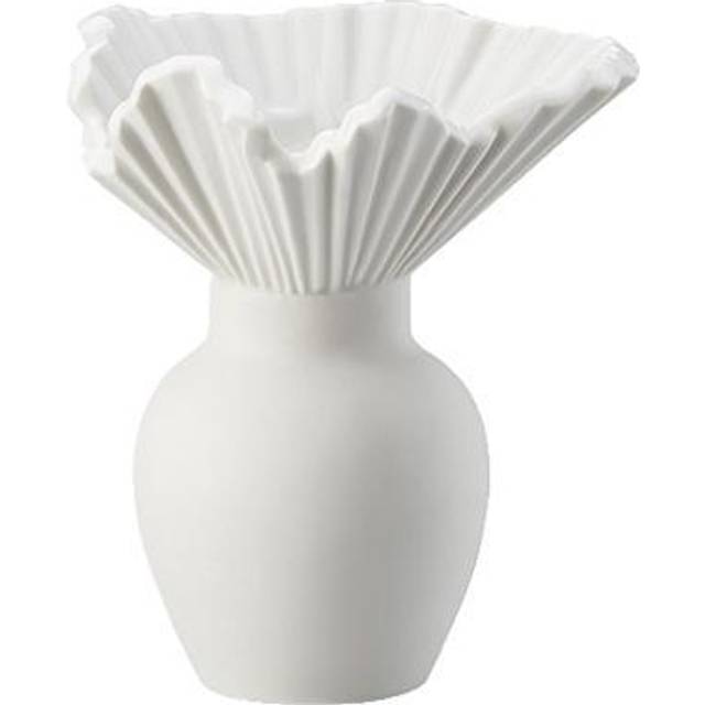 Falda White Matt Vase 10 cm