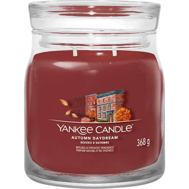 Yankee Candle Signature Medium Candle Autumn Daydream 368 g