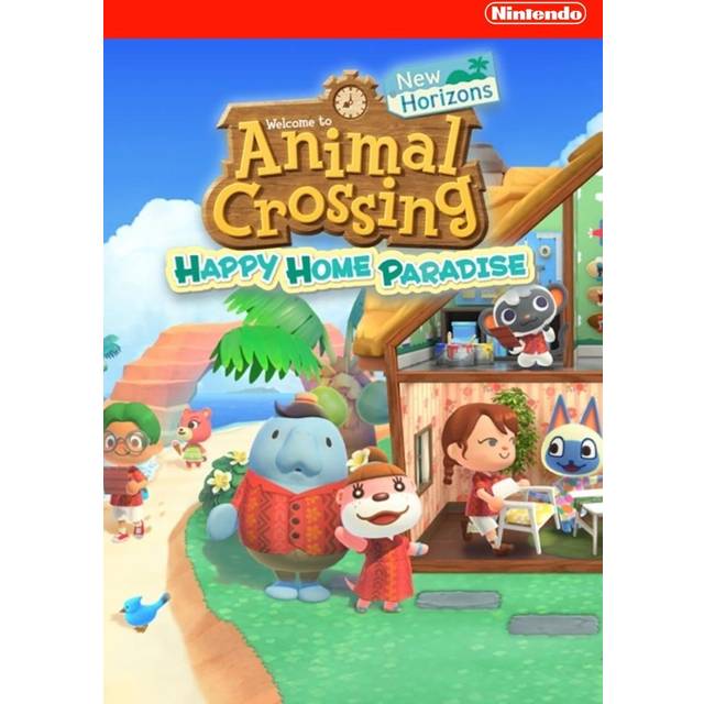 Animal Crossing New Horizons Switch + Happy shops Homes DLC Bundle