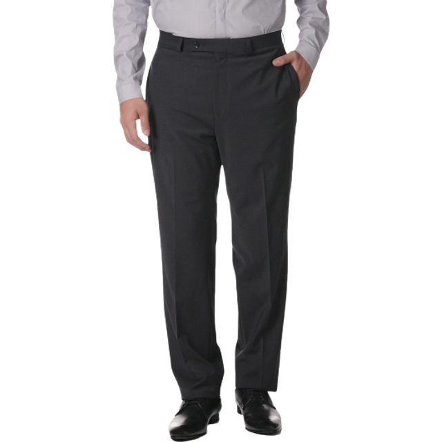Calvin Klein kostym i slim fit-modell för män med separerade delar, enfärgad, kol, storlek 30 B x 29 L., Träkol, 40