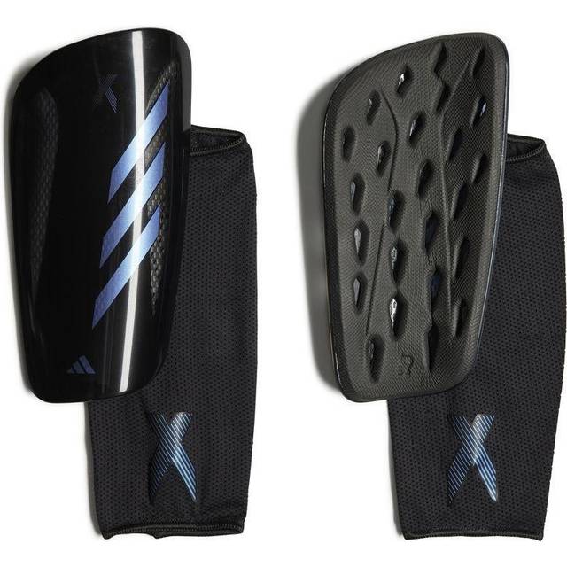 X Speedportal League benskydd, BLACK/BLACK, Unisex, L