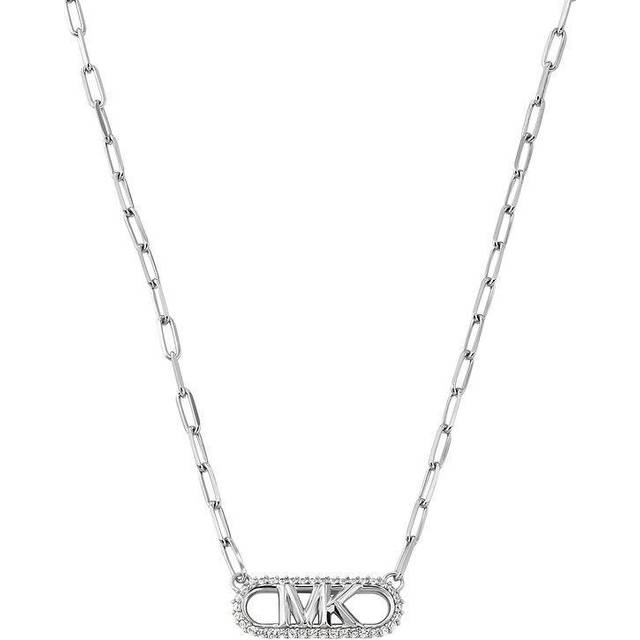 Michael Kors Kette KORS MK MKC1655CZ040 - silber