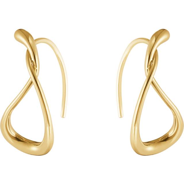 Georg Jensen Mercy �reringe 1636H i 18 kt. guld