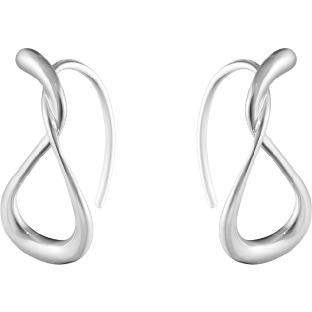Georg Jensen Mercy sm� �reringe 634j i s�lv