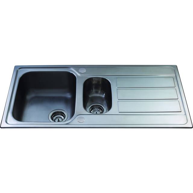 KA52SS Stainless Steel Inset 1.5 Bowl Sink