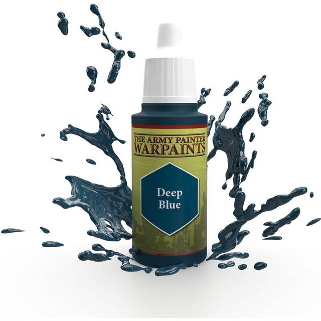 Army Painter Warpaints: Deep Blue (End of Line)