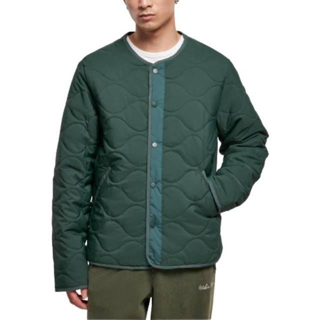 Urban Classics Jacke Liner Jacket Bottlegreen