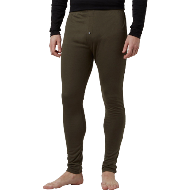 Men's Thermal Baselayer Pants, Khaki