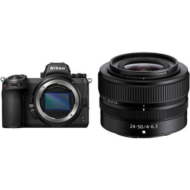 Nikon Z7 Body Black with FTZ adapter