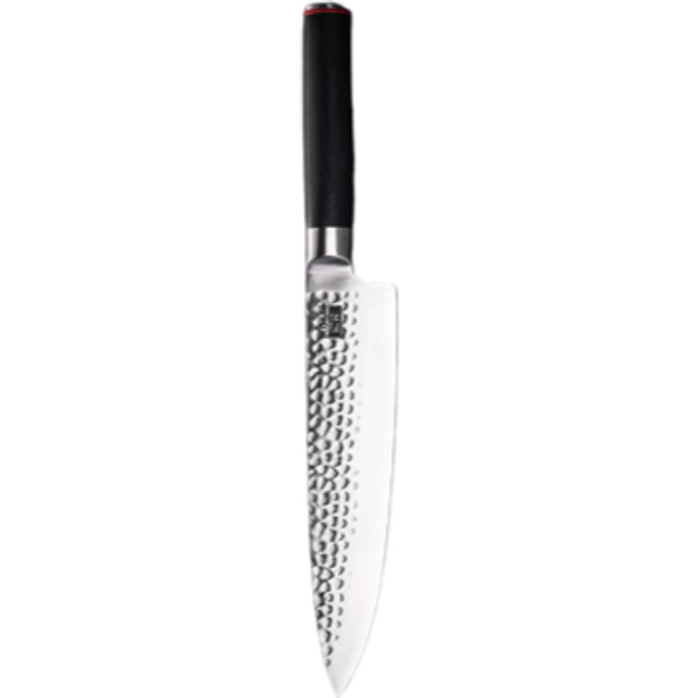 KOTAI Japanese 440C Stainless Steel Chef Knife gyuto (8-inch Chef Knife, Black pakkawood)